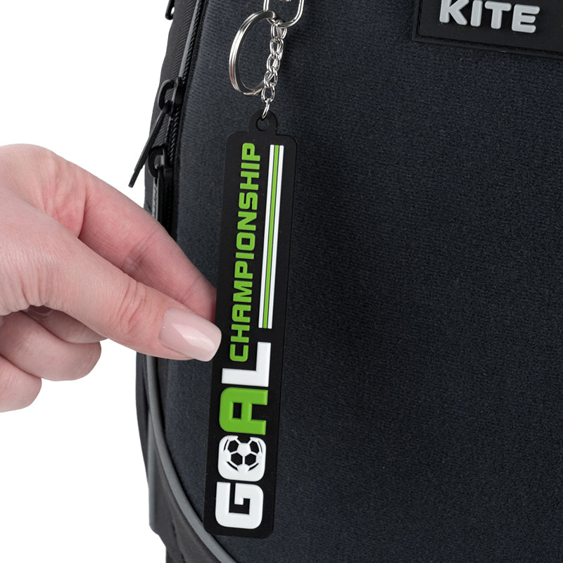 Set of velcro badge and keychain Kite K26-3010-3, 2 pcs.