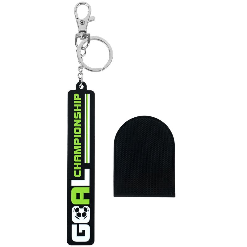 Set of velcro badge and keychain Kite K26-3010-3, 2 pcs.