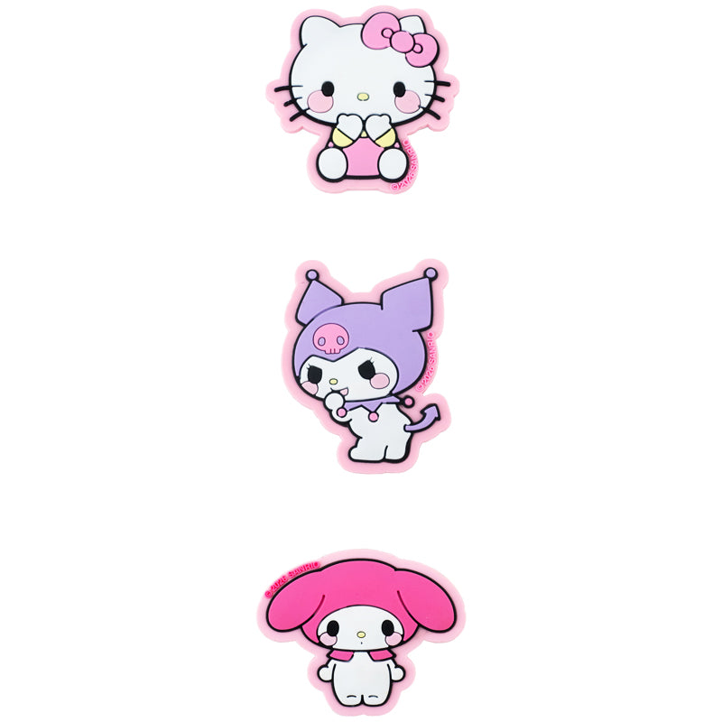 Set of velcro badges Kite Hello Kitty HK26-3012-2, 3 pcs.