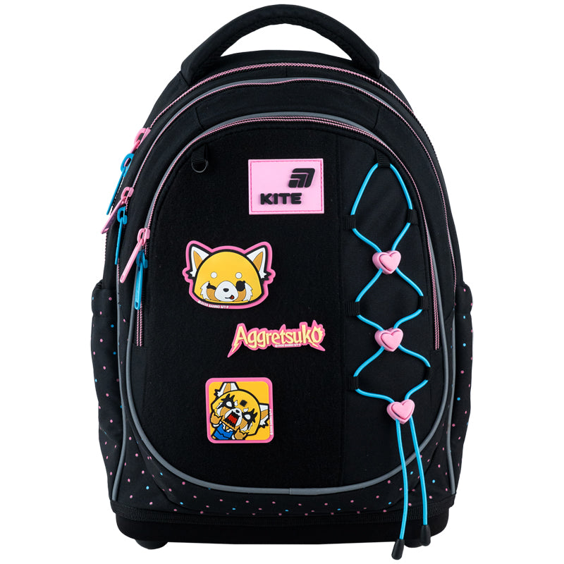 Set of velcro badges Kite Aggretsuko AR26-3012, 3 pcs.