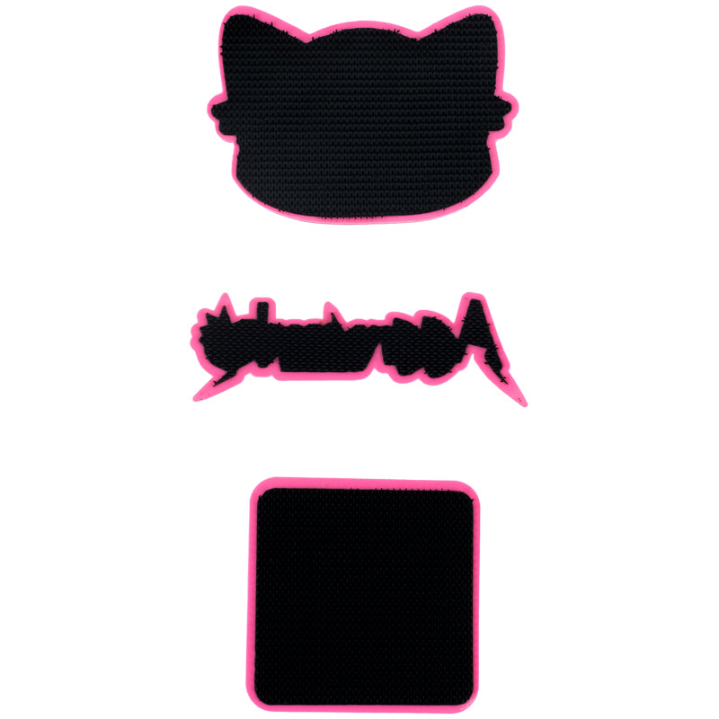 Set of velcro badges Kite Aggretsuko AR26-3012, 3 pcs.