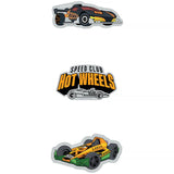 Set of velcro badges Kite Hot Wheels HW26-3012, 3 pcs.