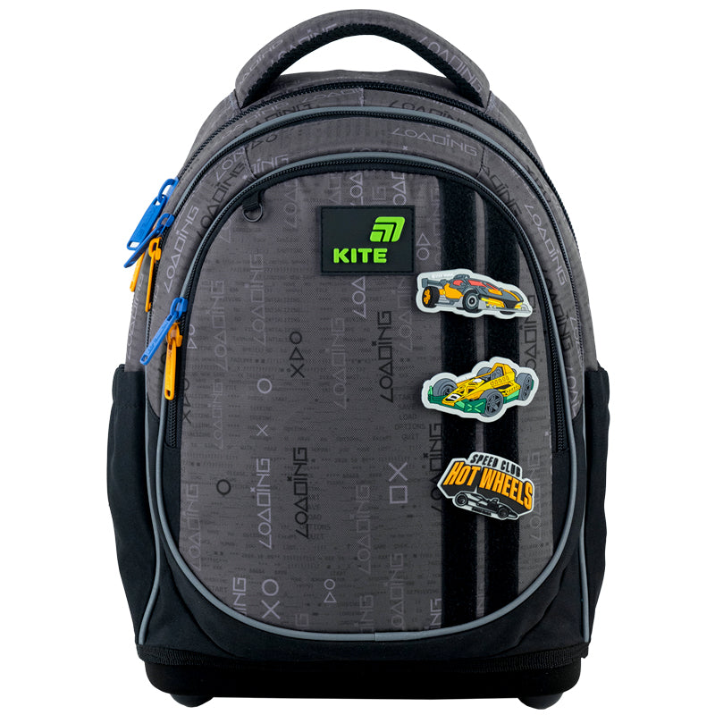 Set of velcro badges Kite Hot Wheels HW26-3012, 3 pcs.