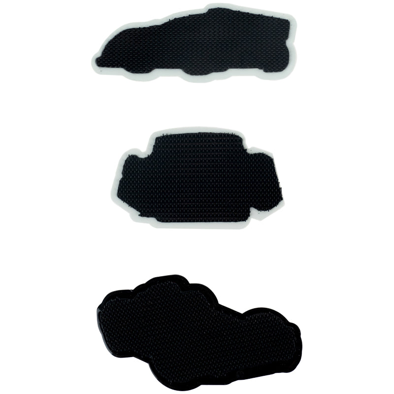 Set of velcro badges Kite Hot Wheels HW26-3012, 3 pcs.