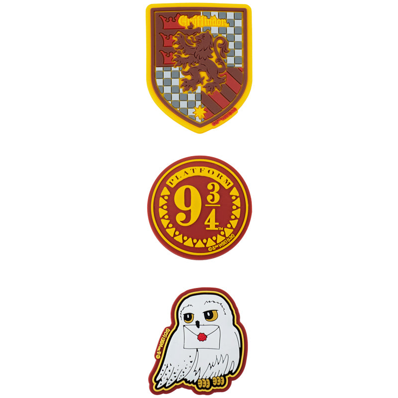 Set of velcro badges Kite Harry Potter HP26-3012, 3 pcs.