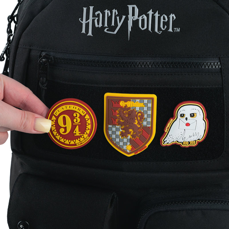Set of velcro badges Kite Harry Potter HP26-3012, 3 pcs.