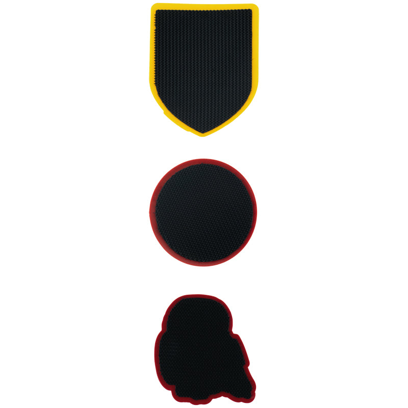 Set of velcro badges Kite Harry Potter HP26-3012, 3 pcs.