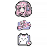 Set of velcro badges Kite K26-3012-1, 3 pcs.