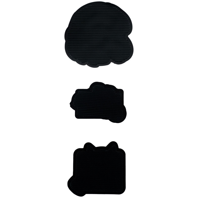 Set of velcro badges Kite K26-3012-1, 3 pcs.