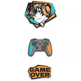 Set of velcro badges Kite K26-3012-2, 3 pcs.