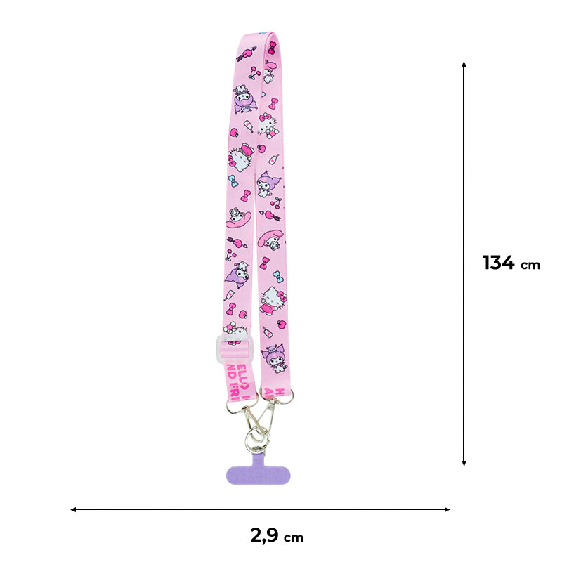 Crossbody webbing Kite Hello Kitty HK26-3015
