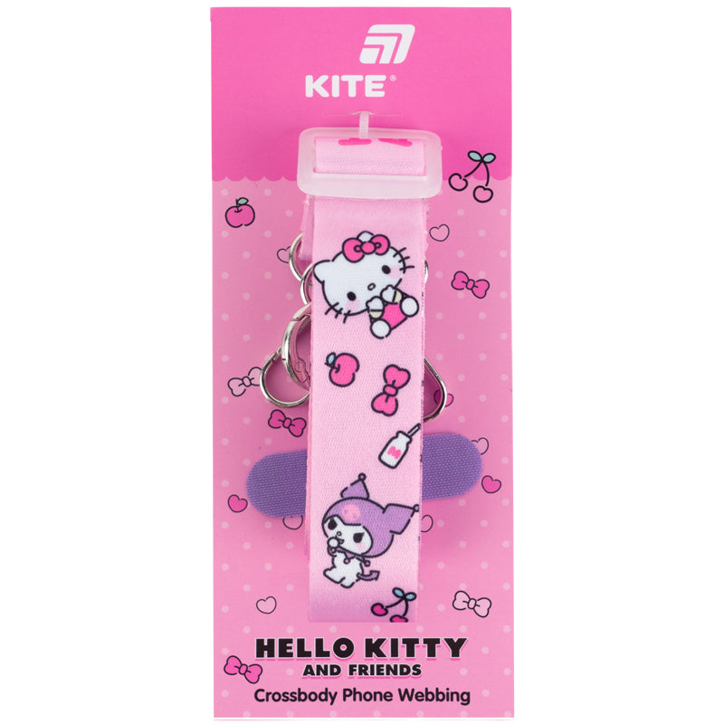 Crossbody webbing Kite Hello Kitty HK26-3015