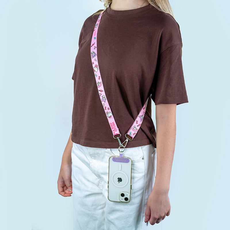 Crossbody webbing Kite Hello Kitty HK26-3015