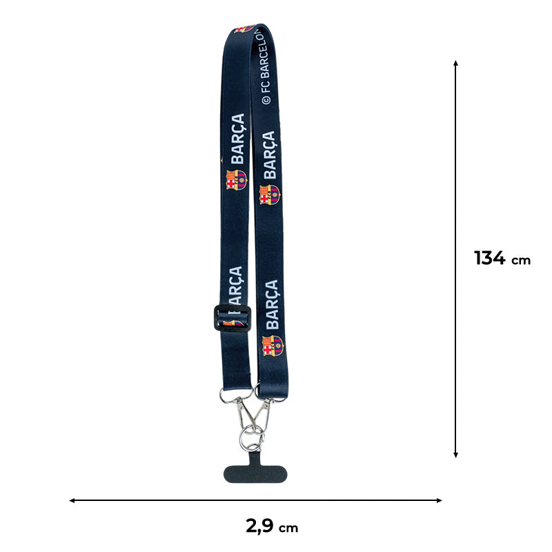 Crossbody webbing Kite FC Barcelona BC26-3015