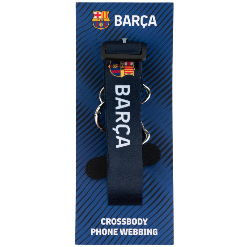 Crossbody webbing Kite FC Barcelona BC26-3015