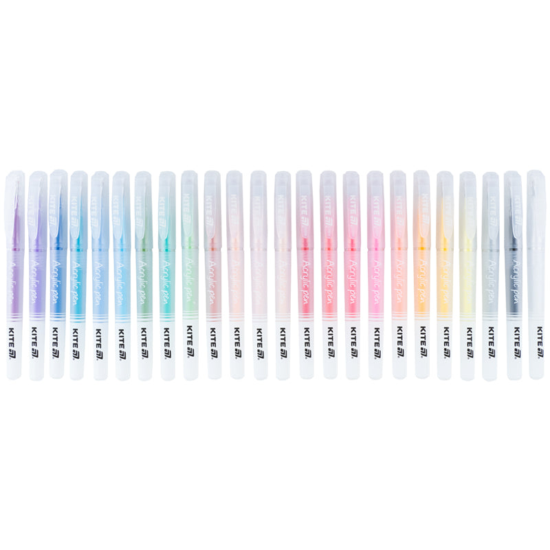 Acrylic pens Kite Creative K-1296, 24pcs