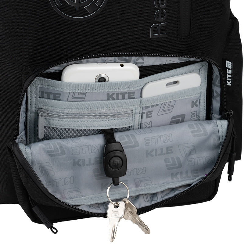 Рюкзак Kite Education teens Real Madrid RL26-949M