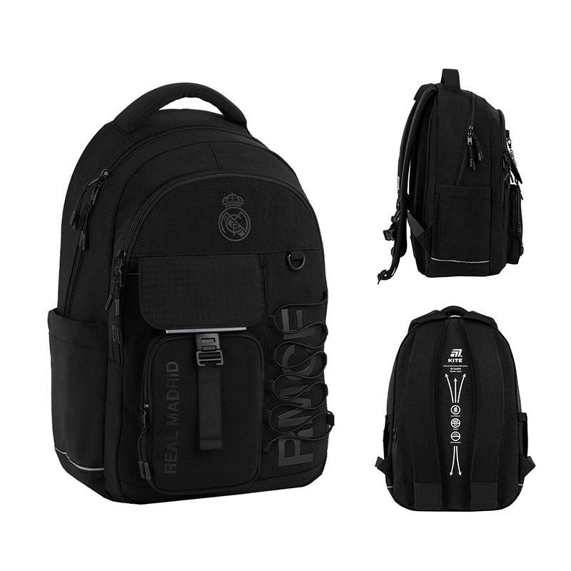 Backpack Kite Education teens Real Madrid RL26-2597L