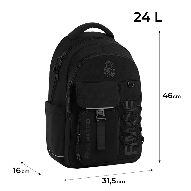 Backpack Kite Education teens Real Madrid RL26-2597L