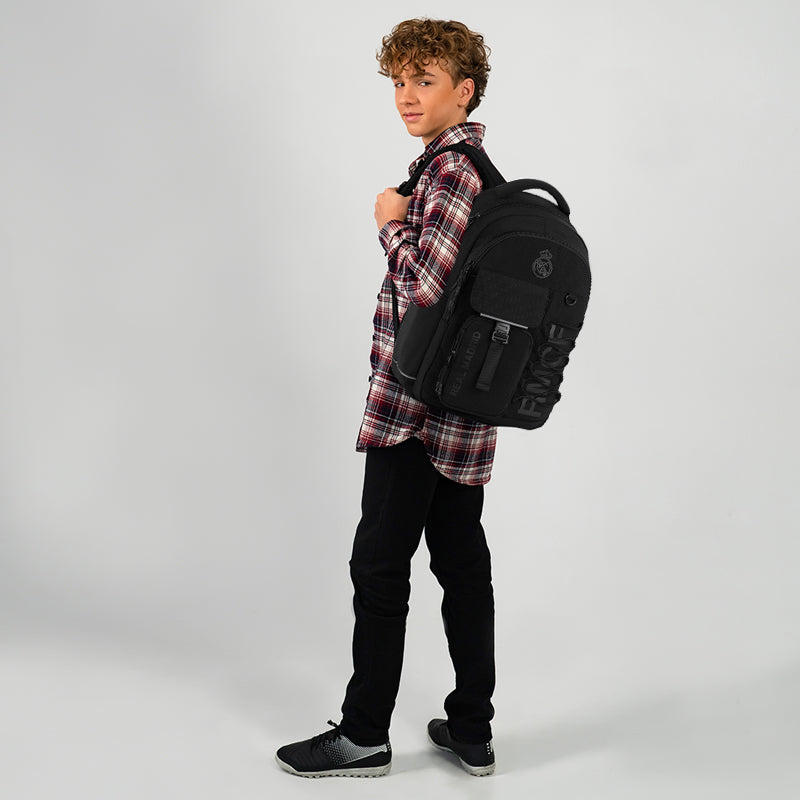 Backpack Kite Education teens Real Madrid RL26-2597L