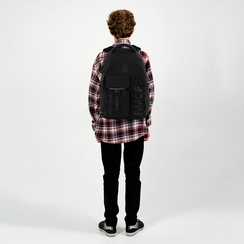 Backpack Kite Education teens Real Madrid RL26-2597L