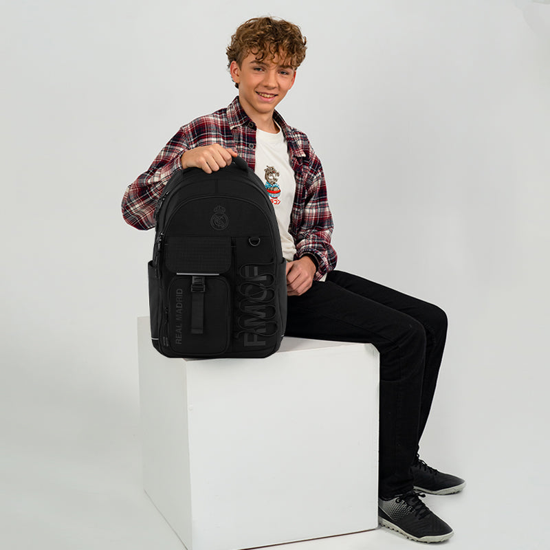 Backpack Kite Education teens Real Madrid RL26-2597L