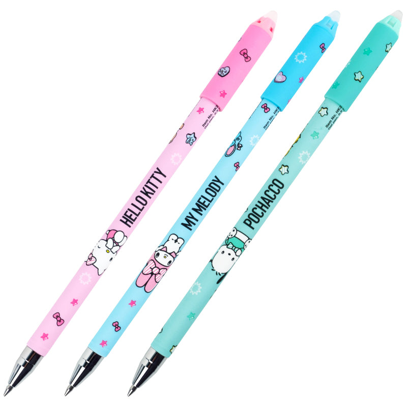 Ручка гелева "пиши-стирай" Kite Hello Kitty HK26-350-1, синя