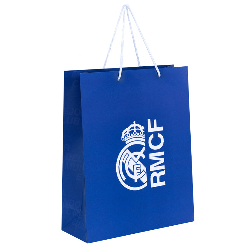 Пакет паперовий подарунковий Kite FC Real Madrid RL26-265, 18х24см
