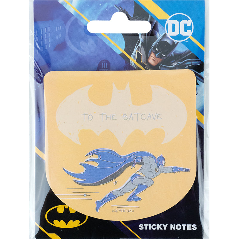 Sticky notes Kite DC Comics DC23-298-1, 70х70 mm, 50 sheets