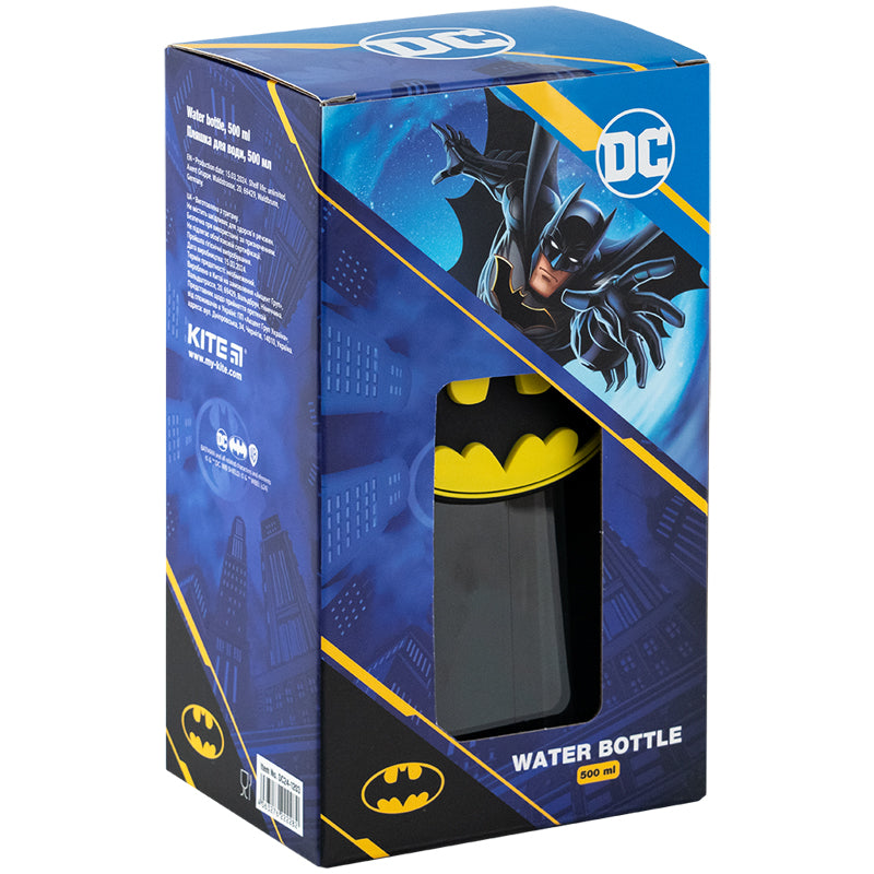 Water bottle Kite DC Comics DC24-1203, 500 ml