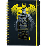 Блокнот на спіралі DC Comics DC24-190, A5, 80 аркушів, клітинка