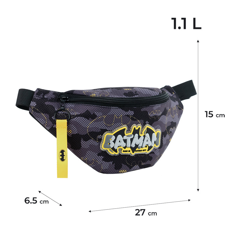 Сумка-бананка Kite дитяча DC Comics Batman DC24-2577