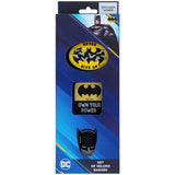 Набір бейджів на липучці Kite DC Comics Batman DC24-3012-1, 3 шт.
