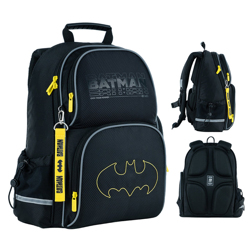 Рюкзак шкільний Kite Education DC Comics Batman DC24-702M (LED)