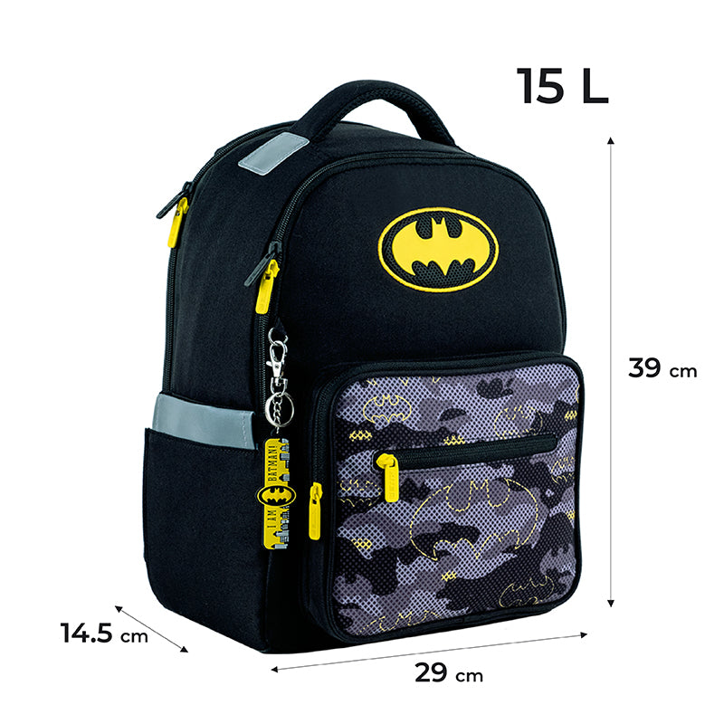 Рюкзак шкільний Kite Education DC Comics Batman DC24-770M