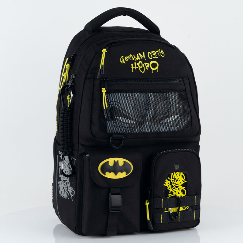 Backpack Kite Education teens DC Batman DC25-2587M