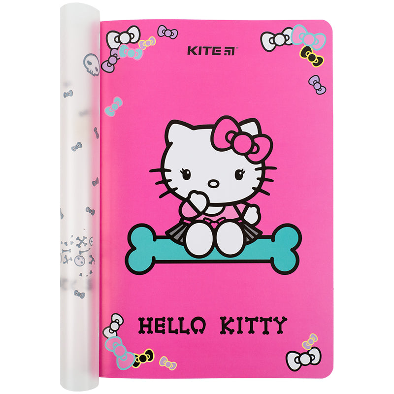 Блокнот Kite Hello Kitty HK23-460, А5+, 40 аркушів, клітинка