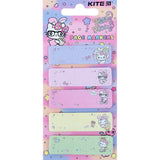 Page paper markers Kite Hello Kitty HK23-480, 100 pcs, 5х15х50 mm