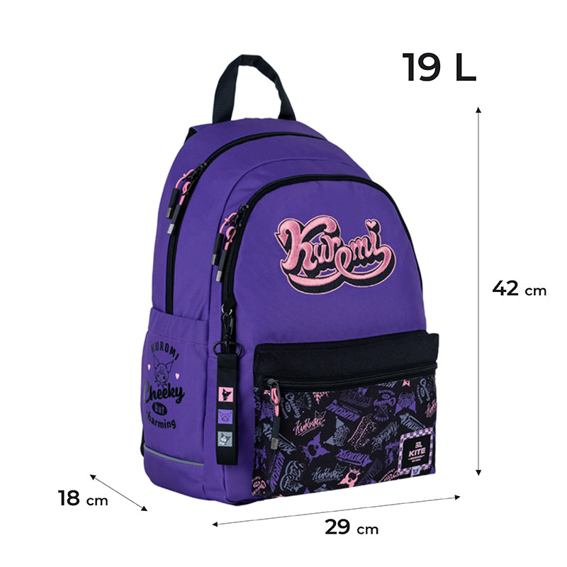 Рюкзак Kite Education teens Kuromi HK24-2575M