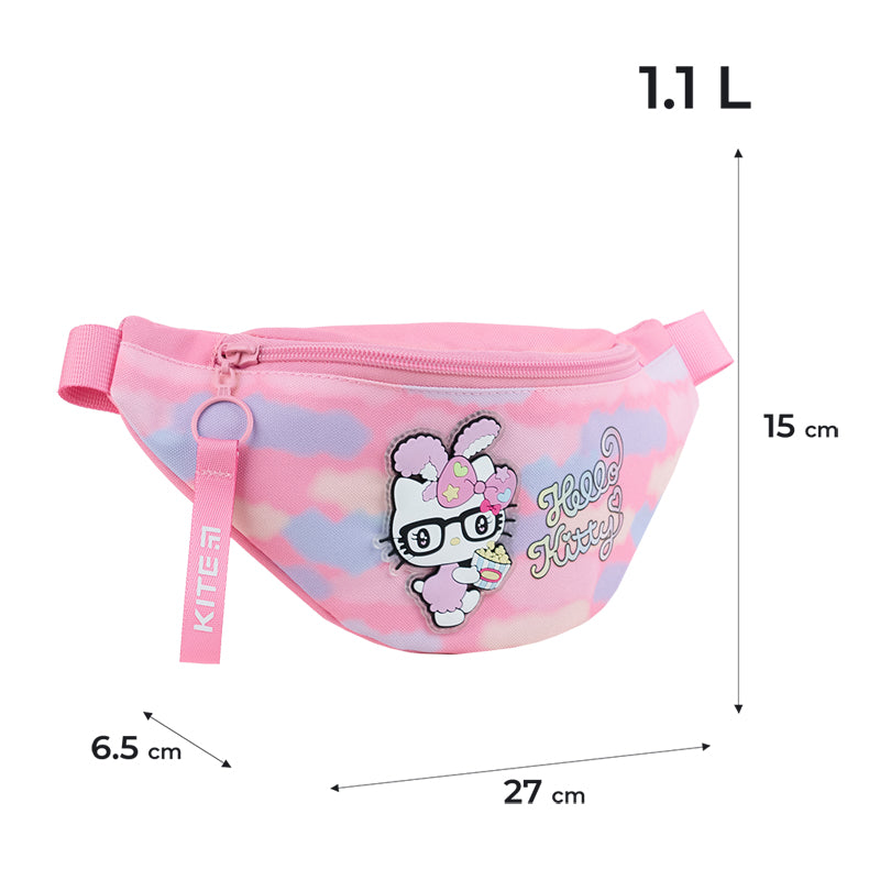 Сумка-бананка Kite дитяча Hello Kitty HK24-2577