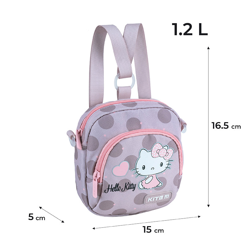 Сonvertible bag Kite Kids Hello Kitty HK24-2620
