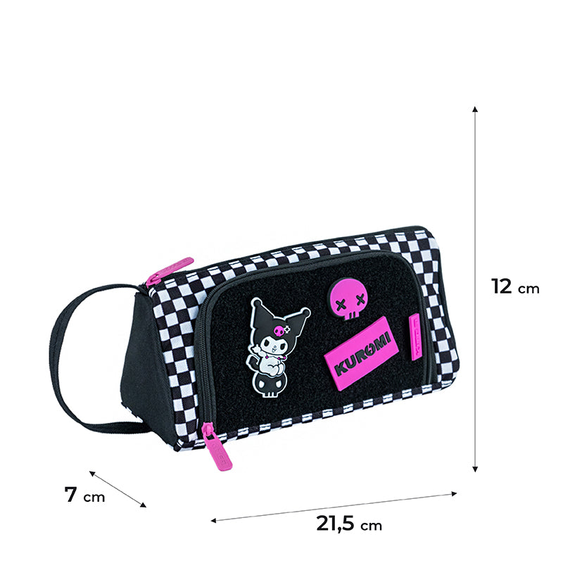 Пенал Kite Kuromi HK24-2700