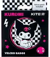 Velcro badge Kite Kuromi HK24-3011-1