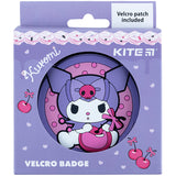 Velcro badge Kite Kuromi HK24-3011-2