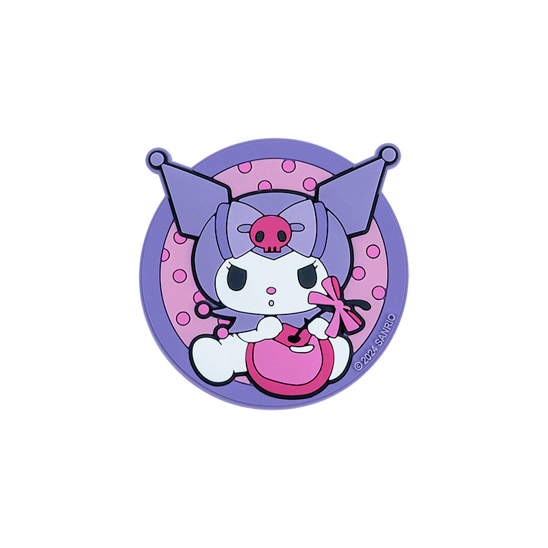 Velcro badge Kite Kuromi HK24-3011-2