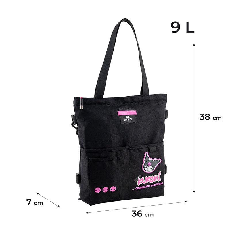 Сonvertible bag Kite Kuromi HK24-586