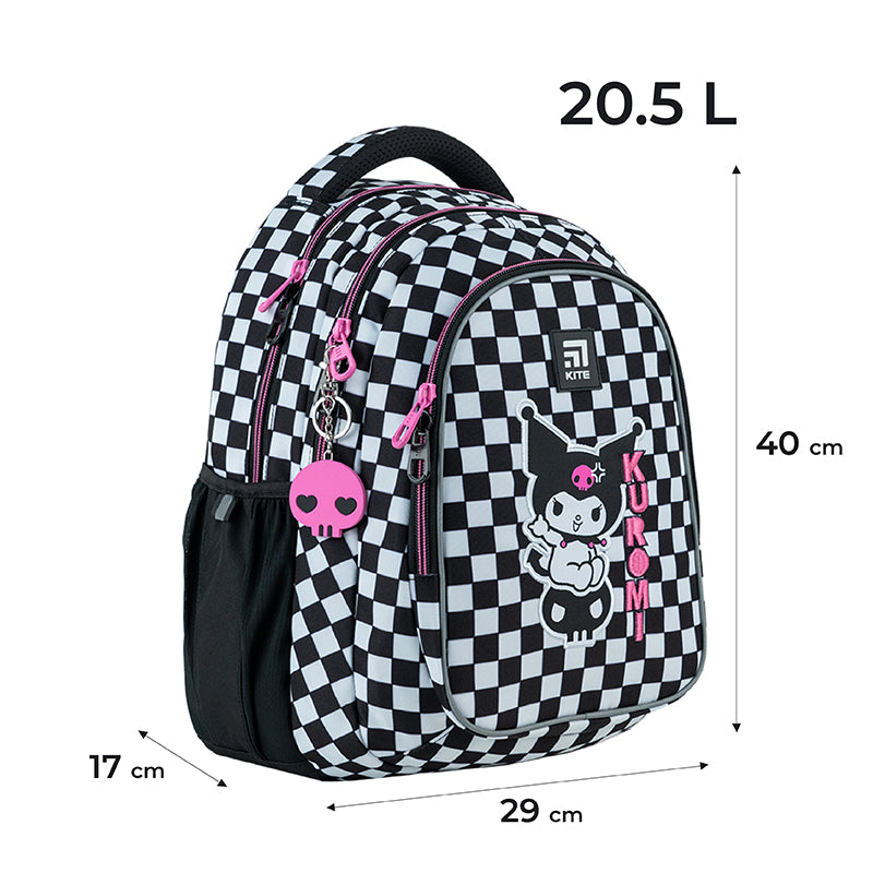 Рюкзак Kite Education teens Kuromi HK24-8001M