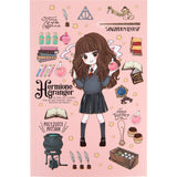 Notebook Kite Harry Potter HP23-193-2, thermobinder, А5, 64 sheets, blank