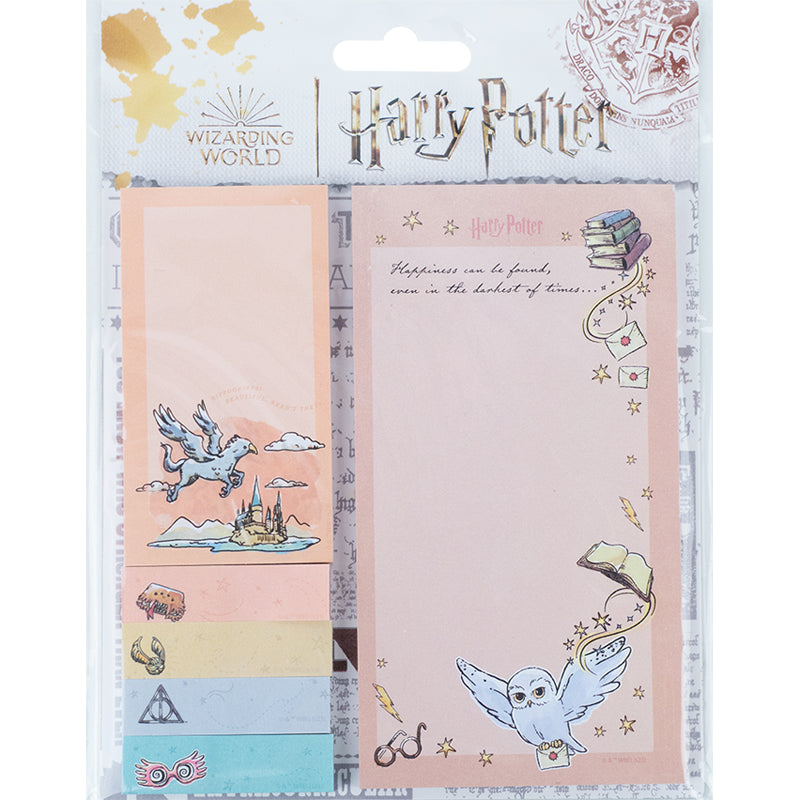 Блок паперу з клейким шаром Kite Harry Potter HP23-299, набір