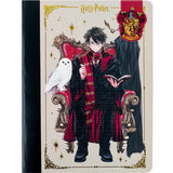 Блокнот з магнітною закладкою Kite Harry Potter HP24-192, А5, 60 аркушів, клітинка